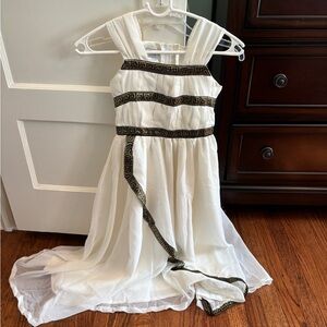 Greek goddesss wishcraft chasing fireflies costume dress up size 8 kids children